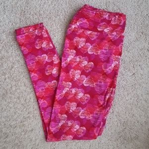 LLR 2017 Valentine leggings.